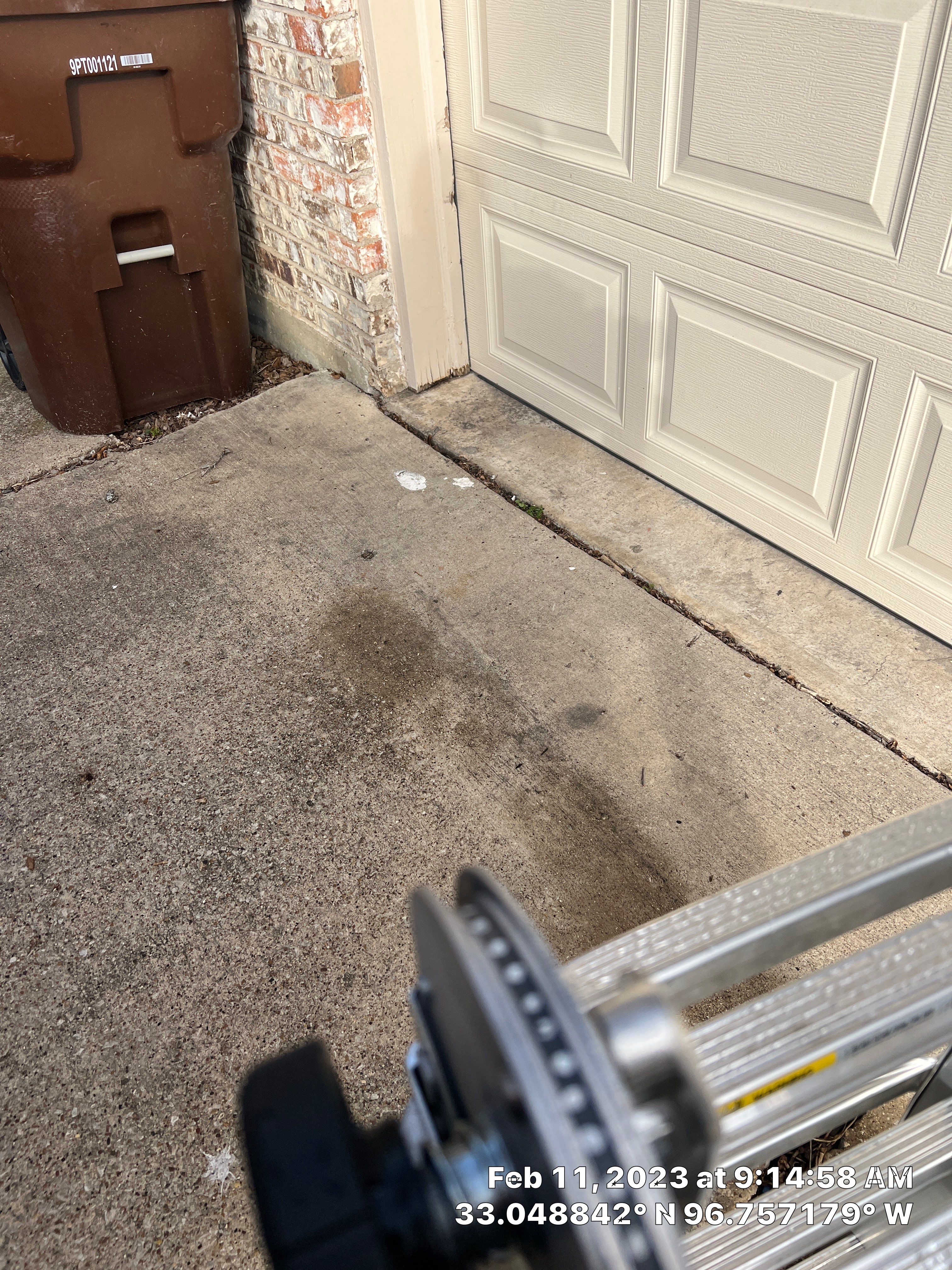 door-gate project in Collin County