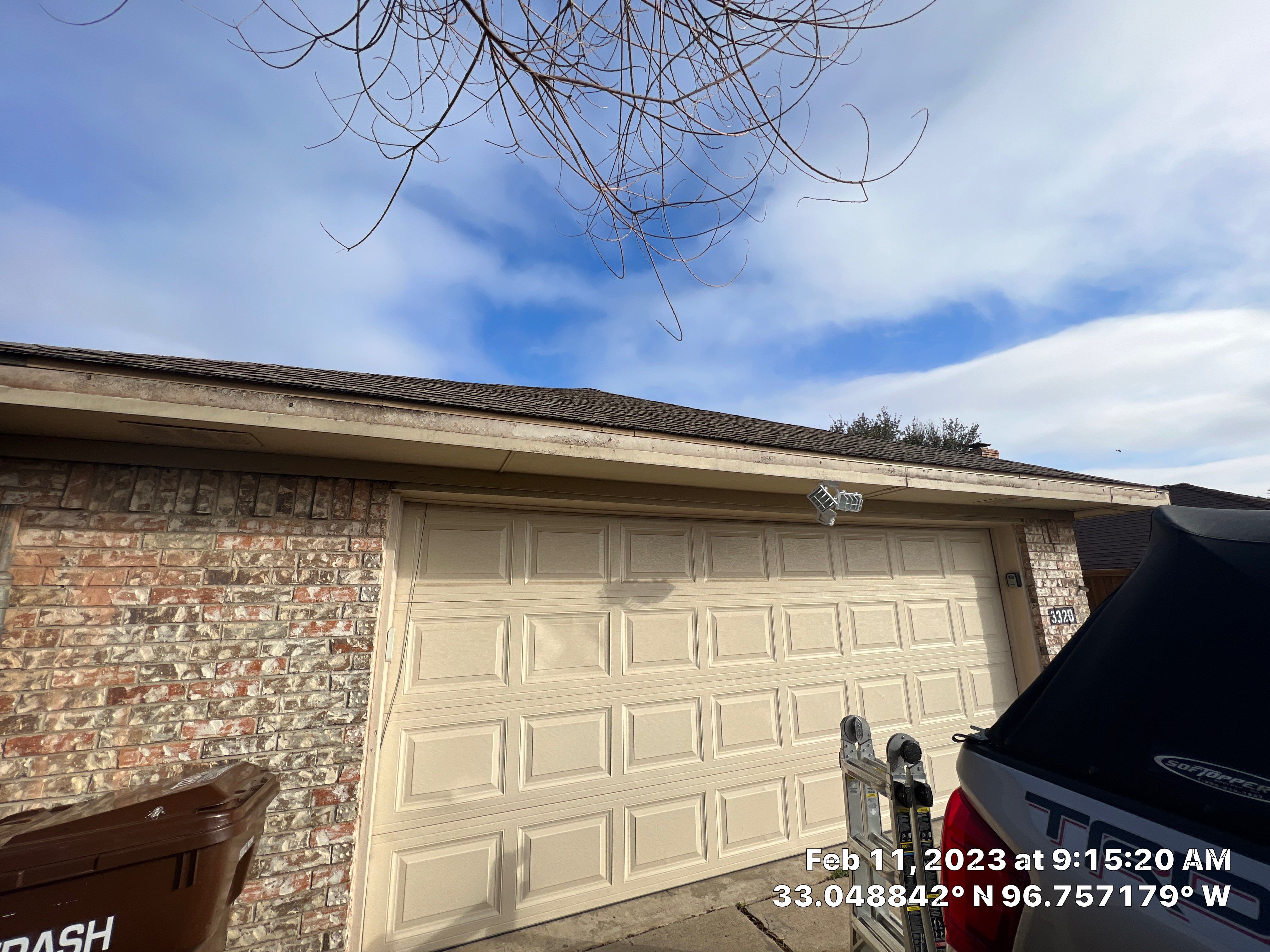 door-gate project in Collin County