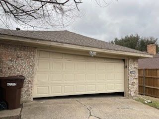door-gate project in Collin County