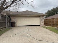 door-gate project in Collin County