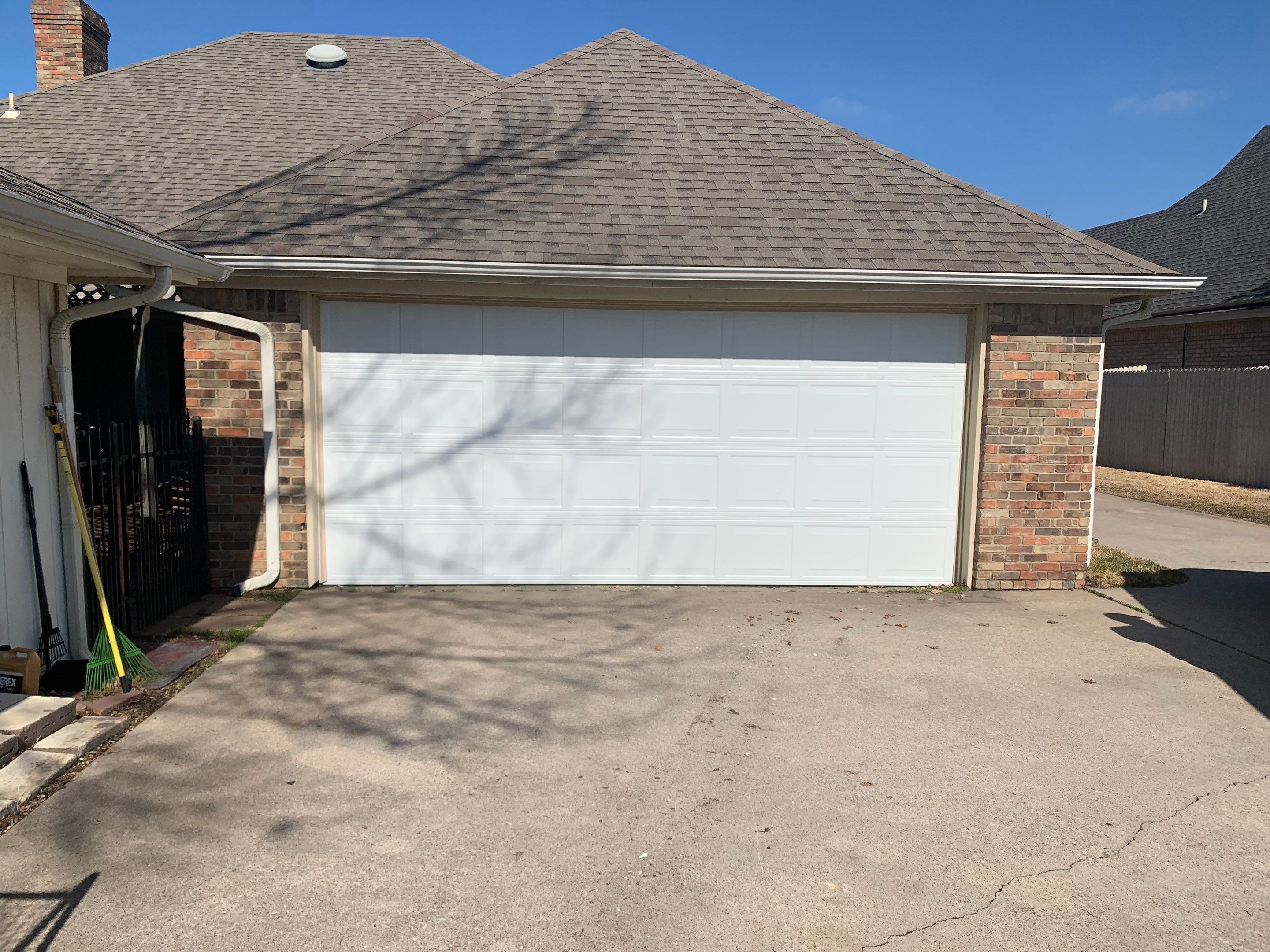 door-gate project in Tarrant County