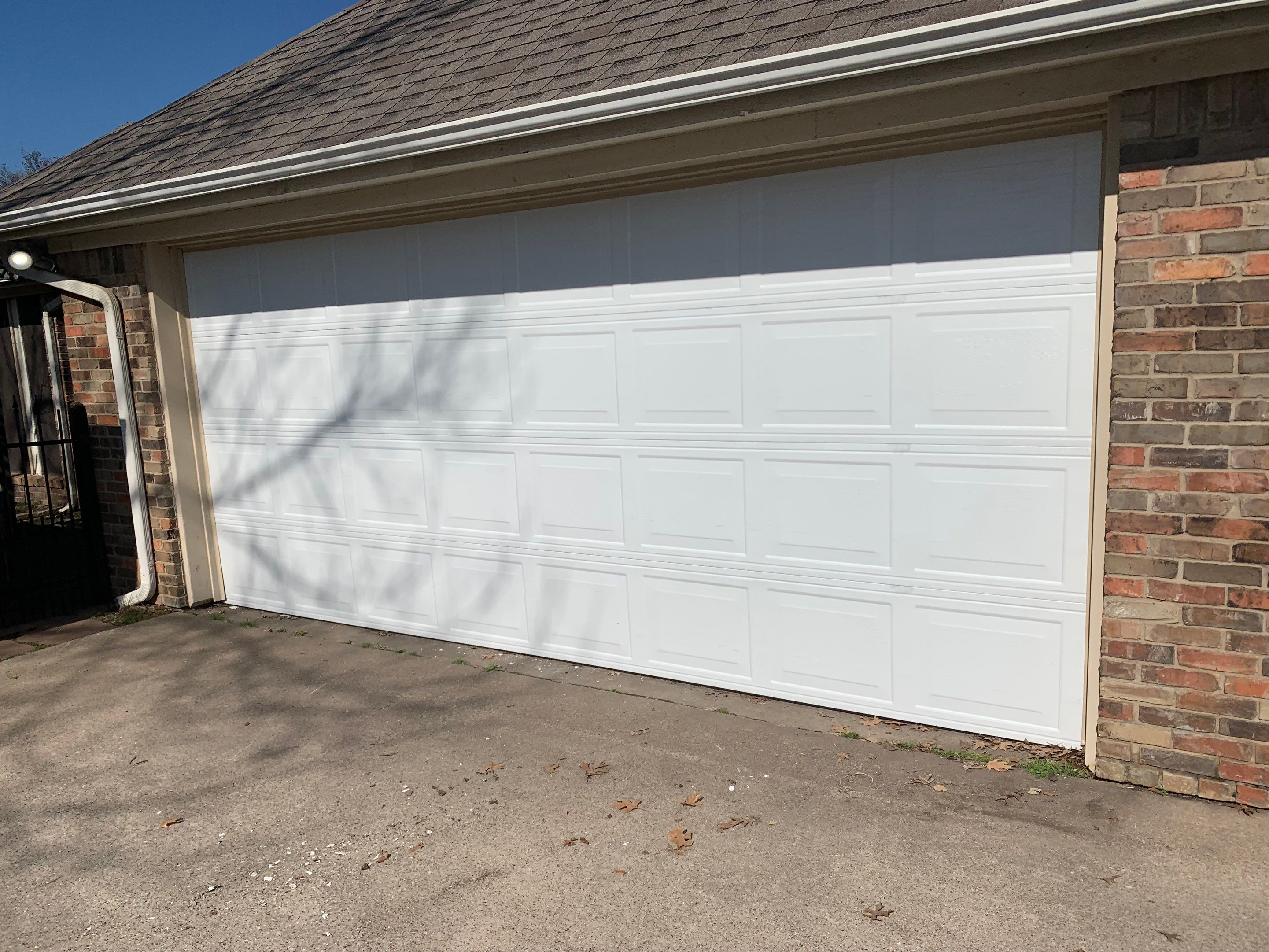 door-gate project in Tarrant County
