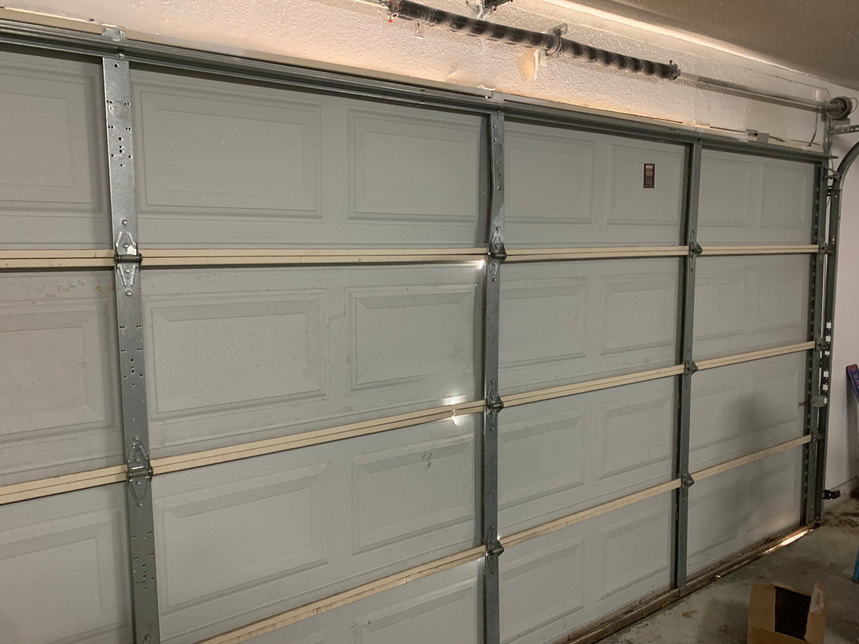 door-gate project in Tarrant County
