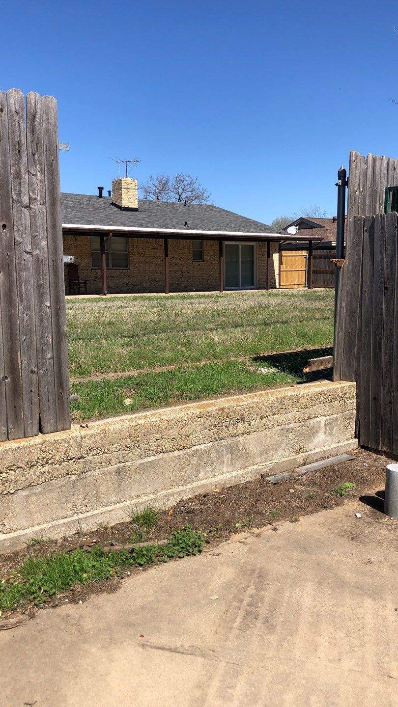 Project in Tarrant County