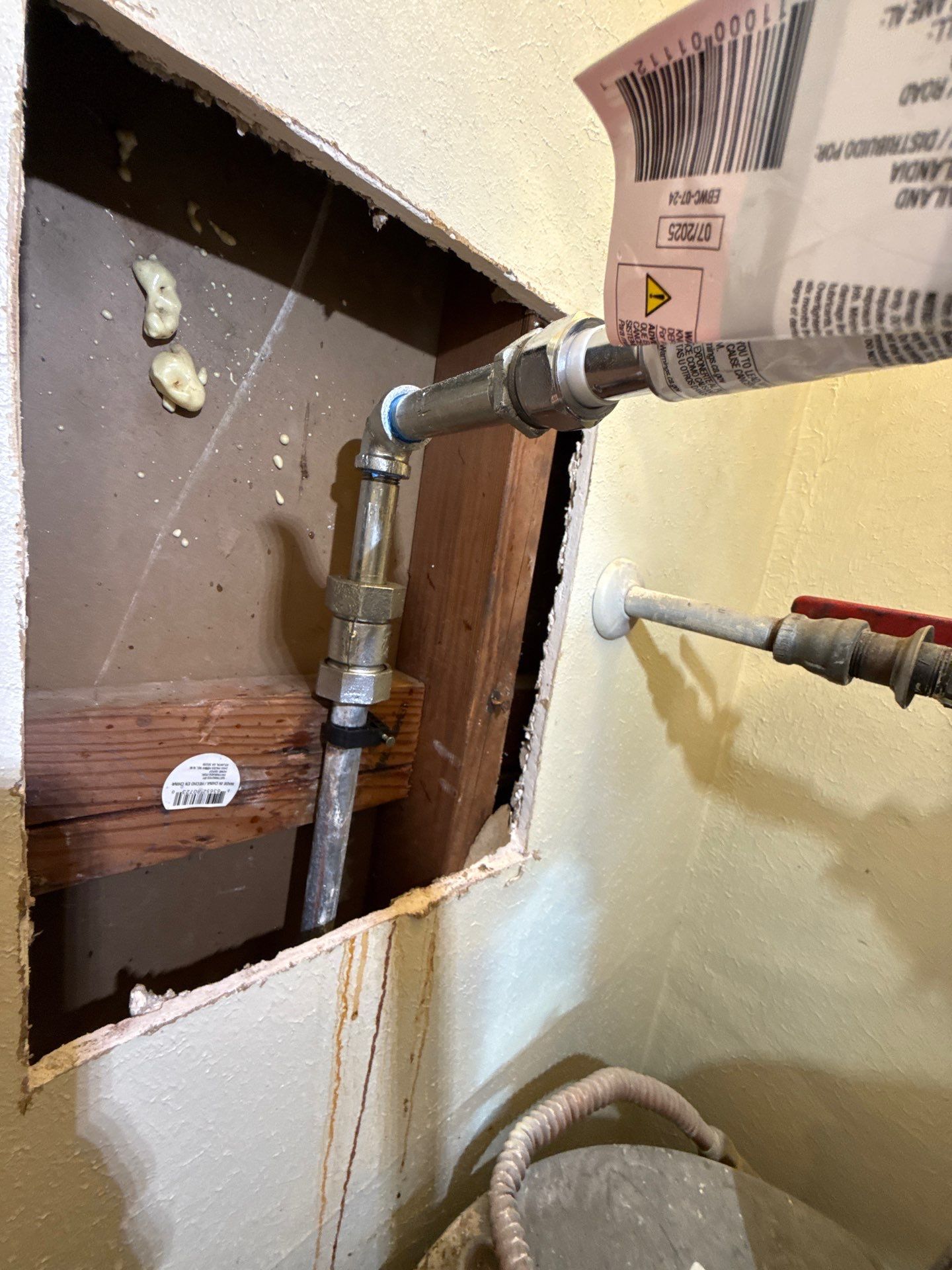 Professional plumbing service