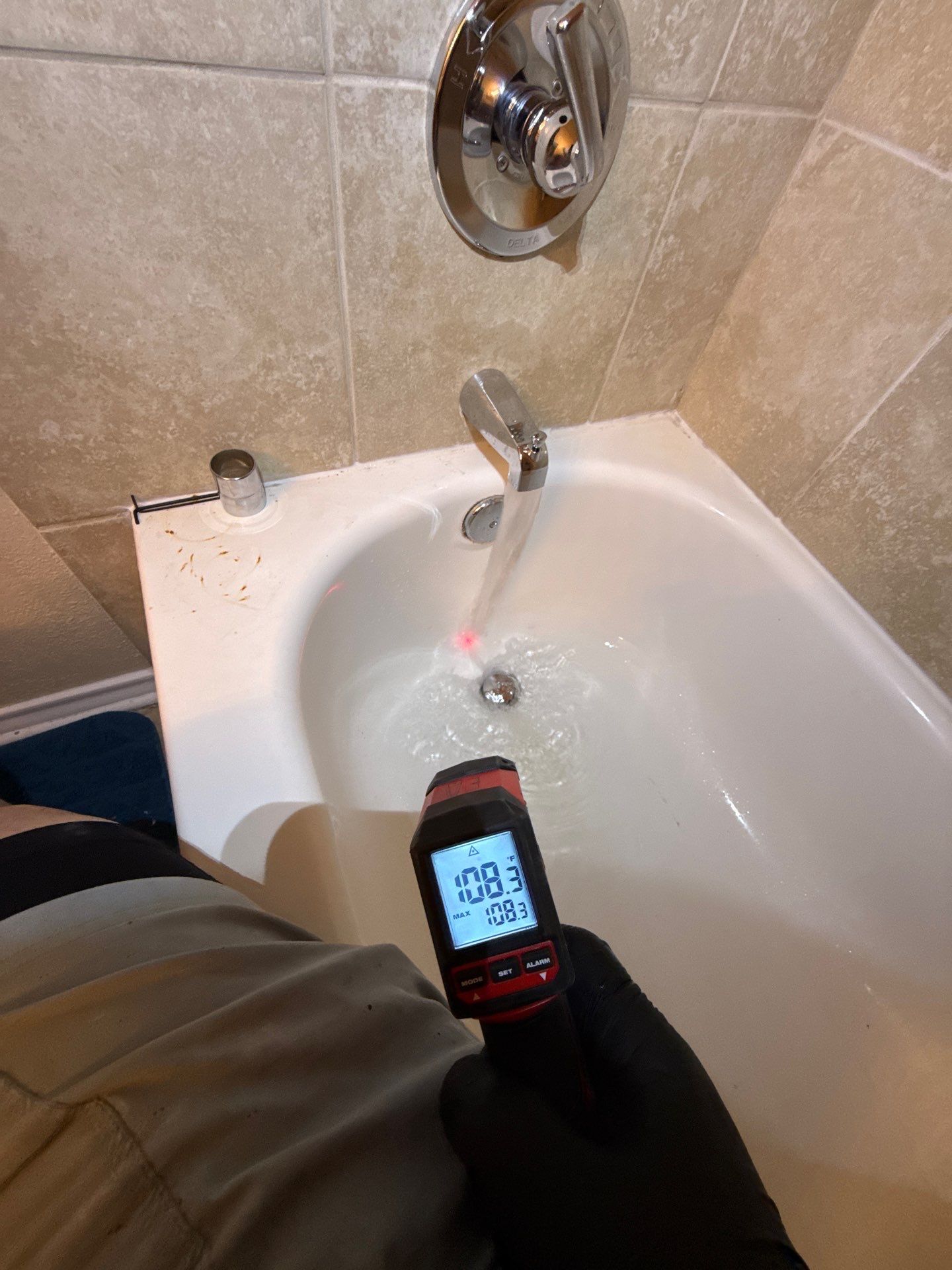 Professional plumbing service