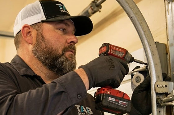 Commercial door service in Parker County