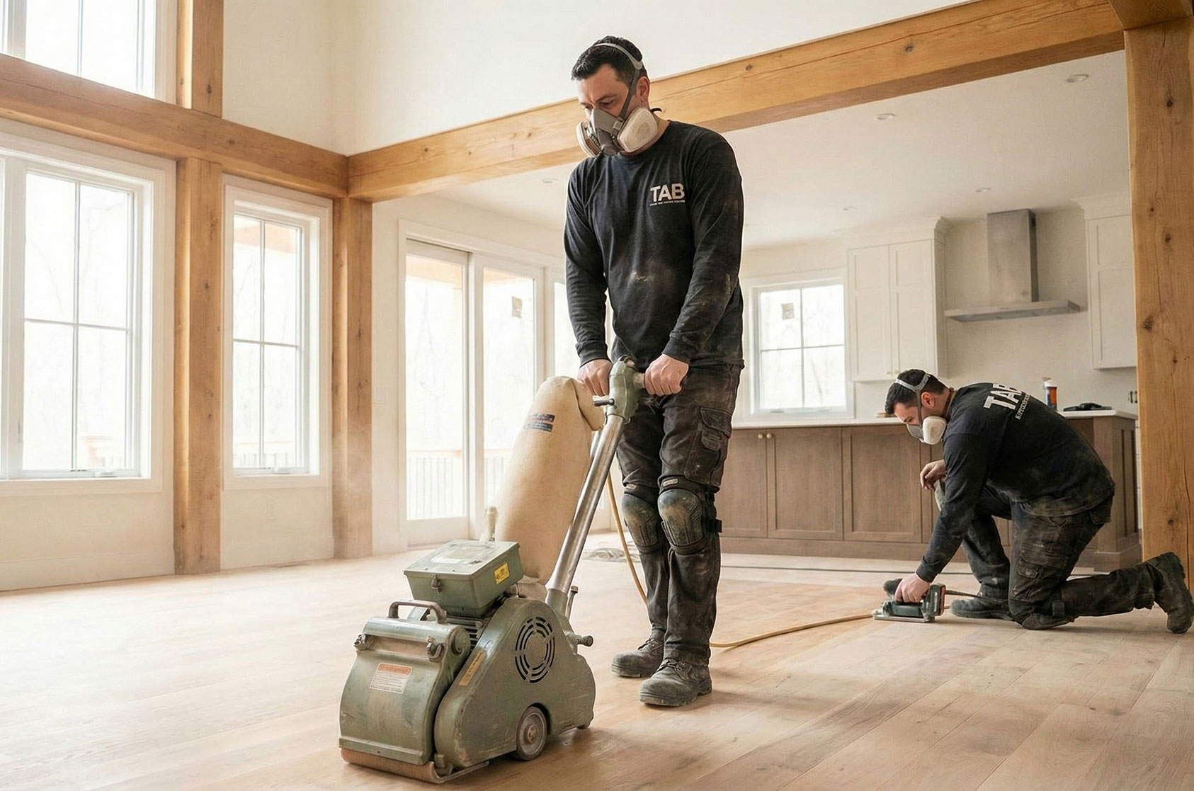 Renovation project in Denton