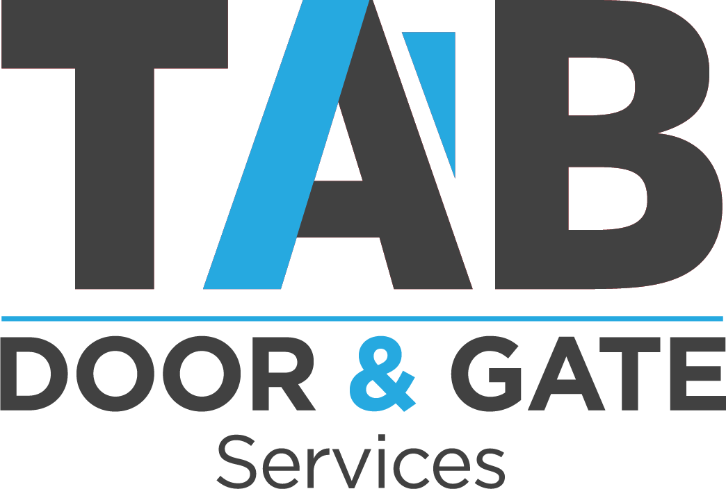 TAB DOOR & GATE Logo